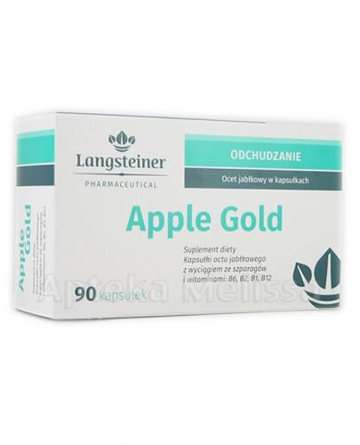  LANGSTEINER APPLE GOLD Ocet jabłkowy w kapsułkach - 90 kaps. - Apteka internetowa Melissa  