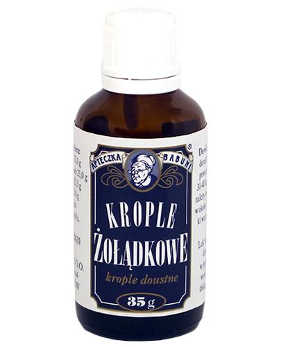 Apteczka Babuni Krople żołądkowe, 35 g Na niestrawność, cena, opinie, składniki - Apteka internetowa Melissa