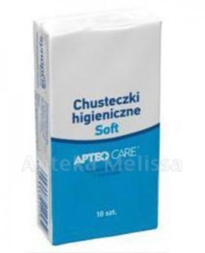 APTEO CARE SOFT Chusteczki higieniczne - 1 op. - Apteka internetowa Melissa