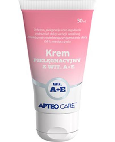  APTEO CARE Krem pielęgnacyjny z wit. A+E - 50 ml - Apteka internetowa Melissa  