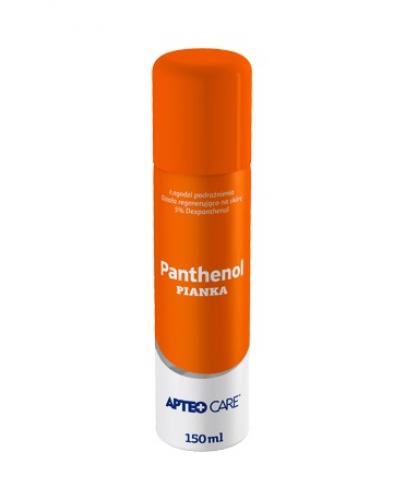APTEO CARE PANTHENOL Pianka - 150 ml - cena, opinie, skład - Apteka internetowa Melissa