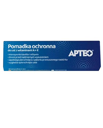 APTEO CARE Pomadka ochronna do ust z witaminami A+E - 3,8 g - Apteka internetowa Melissa