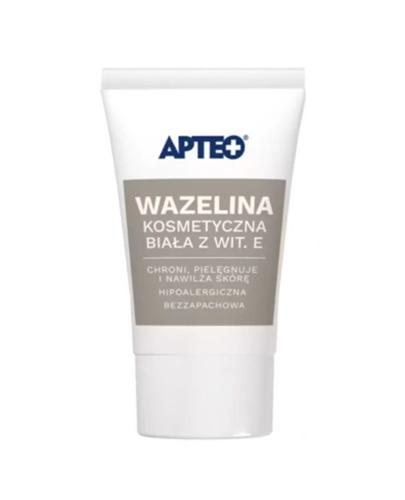 APTEO CARE Wazelina kosmetyczna biała z wit. E - 20 g