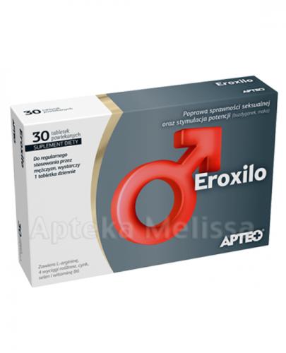 APTEO EROXILO - 30 tabl. - Apteka internetowa Melissa