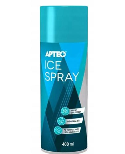  APTEO Ice spray - 400 ml - Apteka internetowa Melissa  