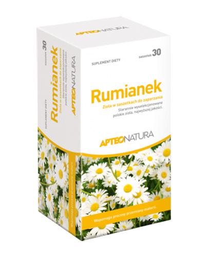 APTEO NATURA FIX RUMIANEK - 30 sasz. - Drogeria Melissa