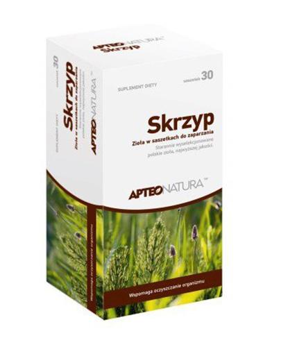 APTEO NATURA FIX SKRZYP - 30 sasz. - cena, opinie, wskazania - Apteka internetowa Melissa