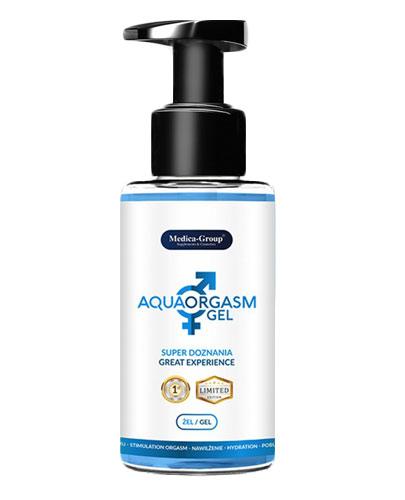  Aqua Orgasm Gel Żel poślizgowy pobudzający doznania - 150 ml - cena, opinie, wskazania  - Apteka internetowa Melissa  