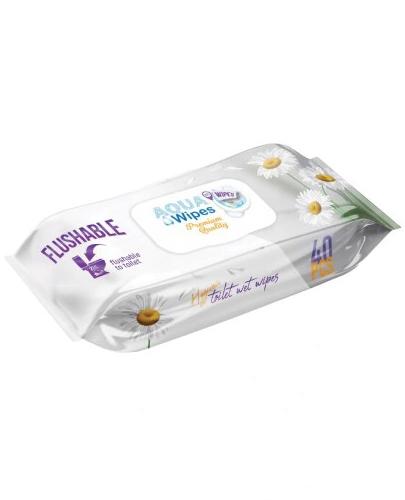  Aqua Wipes Premium Mokry Papier toaletowy, 40 szt., cena, opinie, właściwości  - Apteka internetowa Melissa  