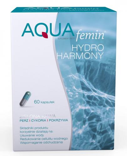 AQUAFEMIN HYDRO HARMONY - 60 kaps. - Apteka internetowa Melissa