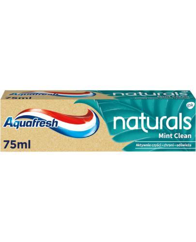 Aquafresh Naturals Mint Clean pasta do zębów 75 ml