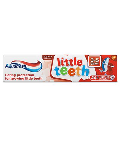  AQUAFRESH Pasta do zębów dla dzieci Little Teeth, 3-5 lat - 50 ml - Apteka internetowa Melissa  