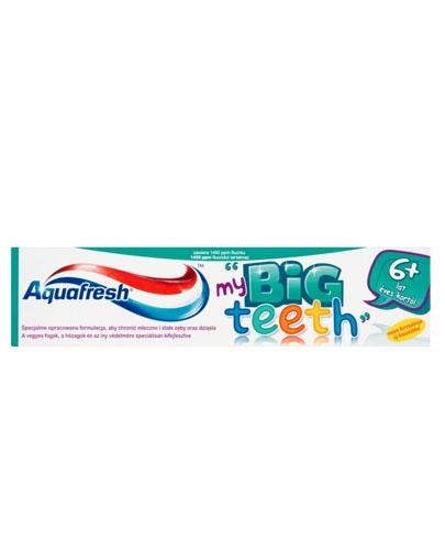  AQUAFRESH Pasta do zębów dla dzieci myBIG teeth, 6+ - 50 ml - Apteka internetowa Melissa  