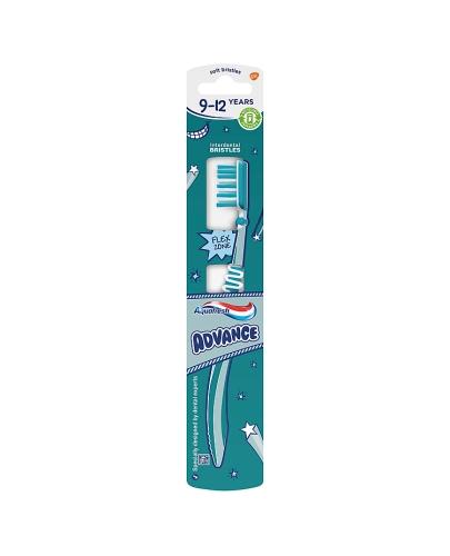 
                                                                          AQUAFRESH Szczoteczka do zębów dla dzieci Advance, 9-12 lat - 1 szt. - Drogeria Melissa                                              