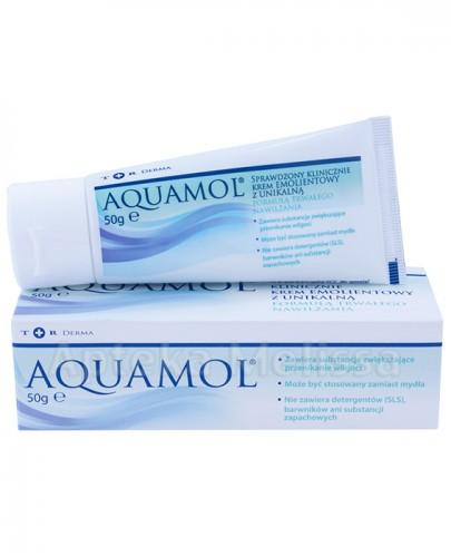  AQUAMOL Krem emolientowy - 50 g - Apteka internetowa Melissa  