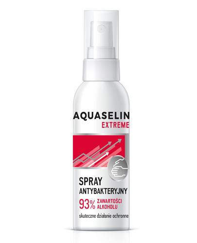  Aquaselin Extreme Spray antybakteryjny do skóry dłoni i stóp, 50 ml - Apteka internetowa Melissa  