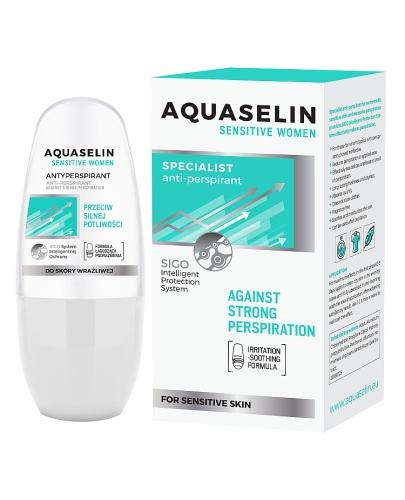  Aquaselin Sensitive Women Roll-on new, 50 ml - Apteka internetowa Melissa  