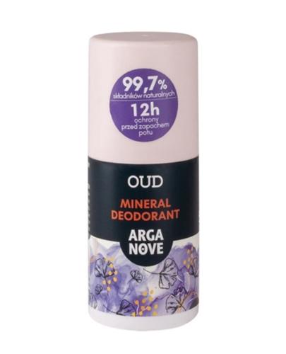 Arganove Dezodorant ałunowy roll - on Drzewo agarowe - 50 ml - cena, opinie, skład - Apteka internetowa Melissa