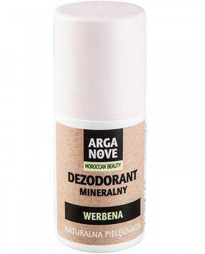  Arganove Dezodorant ałunowy roll - on Werbena - 50 ml - cena, opinie, działanie - Apteka internetowa Melissa  
