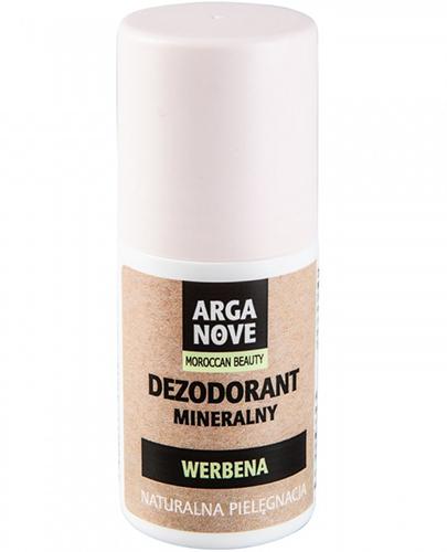 Arganove Dezodorant ałunowy roll - on Werbena - 50 ml - cena, opinie, działanie - Apteka internetowa Melissa