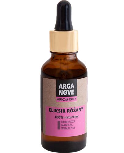  Arganove Eliksir różany 100% naturalny - 30 ml - cena, opinie, skład - Apteka internetowa Melissa  