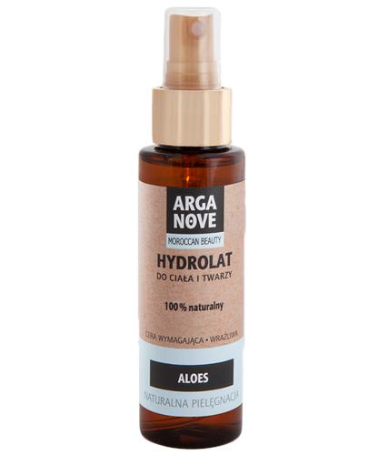 Arganove Hydrolat do ciała i twarzy Aloes 100% naturalny - 100 ml - cena, opinie, skład - Apteka internetowa Melissa