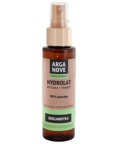 Arganove Hydrolat do ciała i twarzy Bergamotka 100% naturalny - 100 ml - cena, opinie, wskazania - Apteka internetowa Melissa