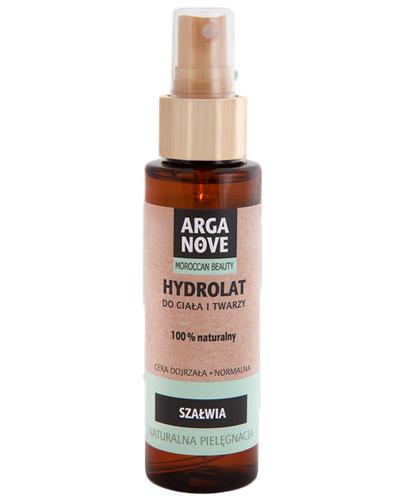 Arganove Hydrolat do ciała i twarzy Szałwia 100% naturalny - 100 ml - cena, opinie, stosowanie - Apteka internetowa Melissa