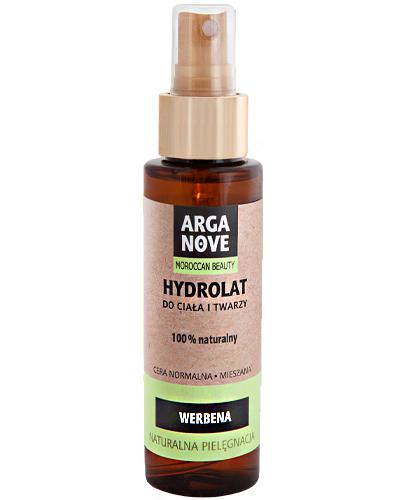 Arganove Hydrolat Werbena 100% naturalny - 100 ml - cena, opnie, wskazania - Apteka internetowa Melissa
