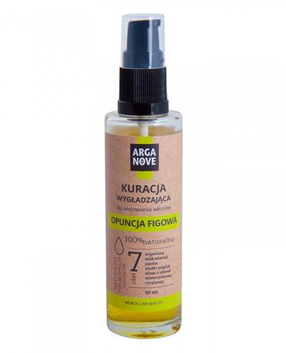  Arganove Kuracja wygładzająca do olejowania włosów opuncja figowa - 50 ml - cena, opinie, stosowanie - Apteka internetowa Melissa  