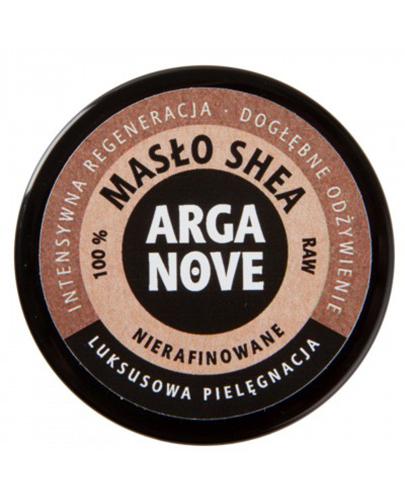 Arganove Masło shea nierafinowane 100% naturalne - 50 ml - cena, opinie, działanie - Apteka internetowa Melissa