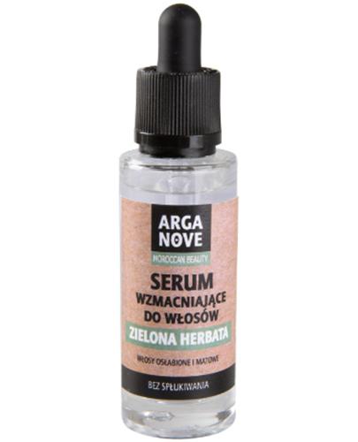 Arganove Serum keratynowe do włosów bez spłukiwania - 30 ml - cena, opinie, właściwości - Apteka internetowa Melissa
