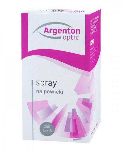  ARGENTON OPRIC Spray na powieki - 10 ml - Apteka internetowa Melissa  