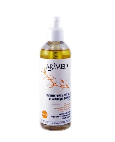  ARMED Naturalny dwufazowy olejek wzmacniająco-naprawczy - 200 ml. Poprawia kondycję skóry ciała. - Apteka internetowa Melissa  