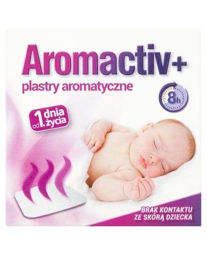 
                                                                          AROMACTIV+ Aromatyczne plastry - 5 szt. - Drogeria Melissa                                              