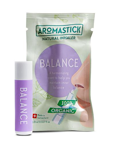  Aromastick Balance Inhalator do nosa - 0,8 ml - cena, opinie, stosowanie - Apteka internetowa Melissa  