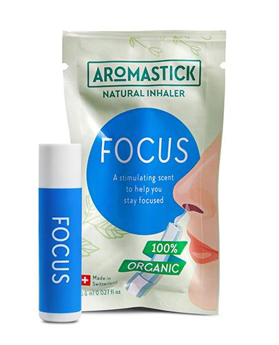  Aromastick Focus Inhalator do nosa - 0,8 ml - cena, opinie, skład - Apteka internetowa Melissa  