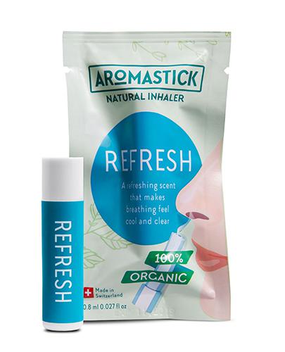  Aromastick Refresh Inhalator do nosa - 0,8 ml - cena, opinie, właściwości - Apteka internetowa Melissa  