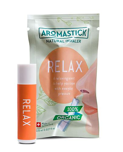  Aromastick Relax Inhalator do nosa - 0,8 ml - cena, opinie, składniki - Apteka internetowa Melissa  