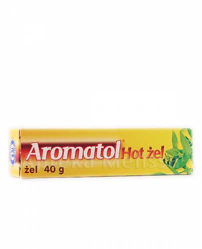 AROMATOL HOT Żel - 40 g - Apteka internetowa Melissa