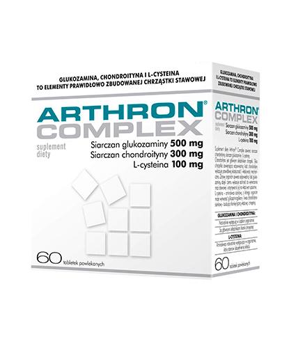 
                                                                          ARTHRON Complex - 60 tabl. - Na zdrowe stawy - cena, opinie, wskazania - Drogeria Melissa                                              