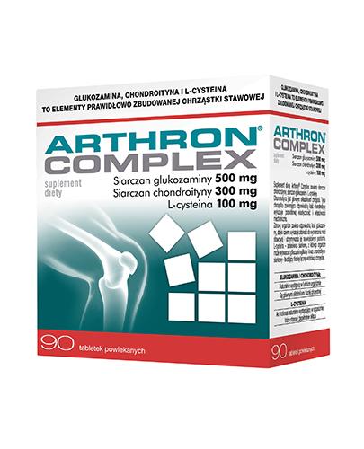  ARTHRON Complex - 90 tabl. - Na stawy - cena, opinie, dawkowanie - Apteka internetowa Melissa  