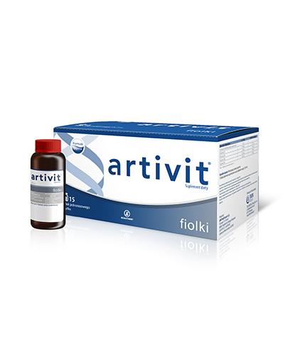 Fiolki Artivit – Apteka internetowa Melissa
