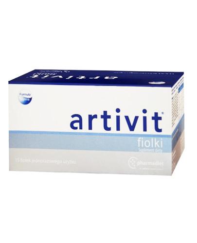 
                                                                          ARTIVIT - 15 fiol. - suplement poprawiający pracę stawów - cena, opinie, dawkowanie - Drogeria Melissa                                              