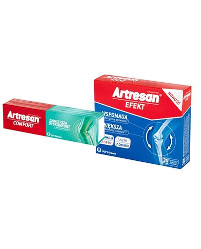 ARTRESAN COMFORT Krem - 75 ml + ARTRESAN EFEKT - 30 kaps. - Apteka internetowa Melissa