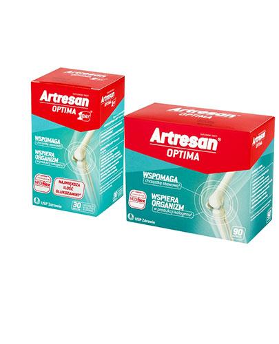 ARTRESAN OPTIMA 1 A DAY, 30 tabletek + ARTRESAN OPTIMA, 90 kapsułek