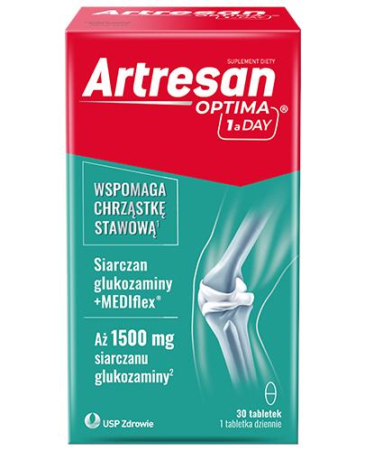 ARTRESAN OPTIMA 1 A DAY - 30 tabl. - Drogeria Melissa
