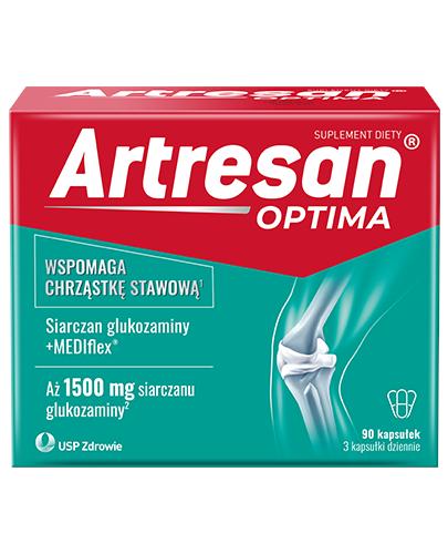 ARTRESAN OPTIMA - 90 kaps. - Apteka internetowa Melissa