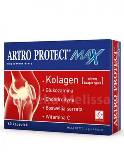  A-Z ARTRO PROTECT Max - 60 kaps. Kompleksowa ochrona i 'odżywianie' stawów - Apteka internetowa Melissa  