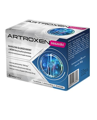 Artroxen - 30 sasz. - cena, opinie, właściwości - Drogeria Melissa